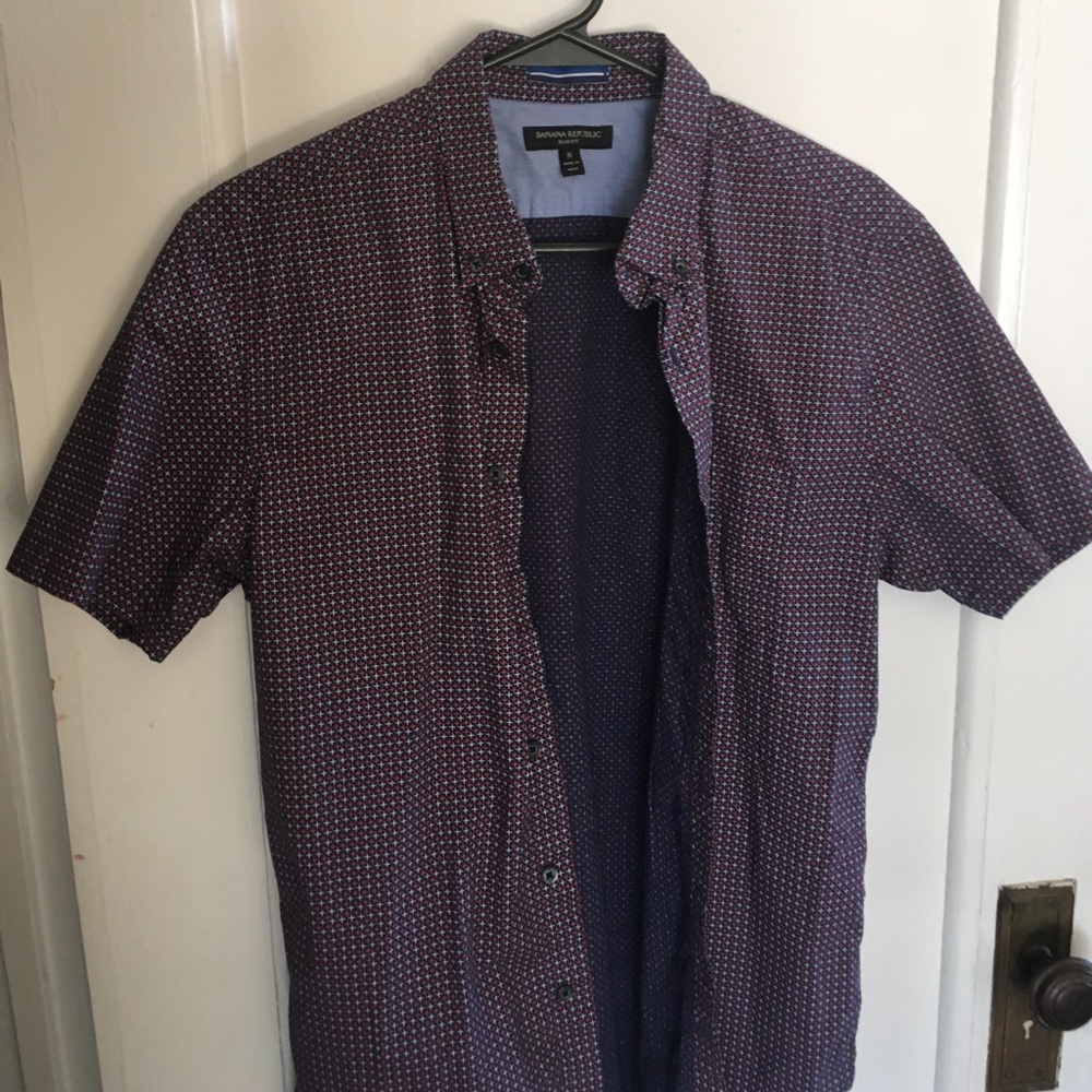 Banana Republic Button Down Shirt Men’s Medium